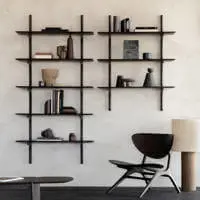 5 Tiered Wall Mounted Shelf